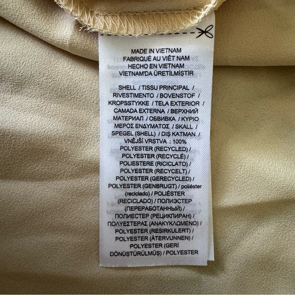 Lauren Ralph Lauren Floral Belted Georgette Dress | Size 12 - Picture 13 of 14